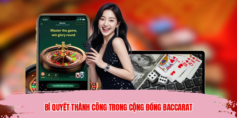 Bí quyết thành công trong cộng đồng baccarat