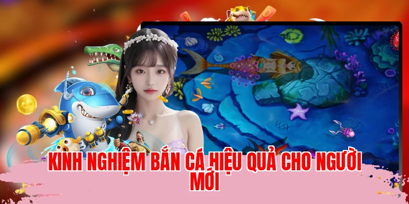 Kinh nghiệm bắn cá hiệu quả cho người mới