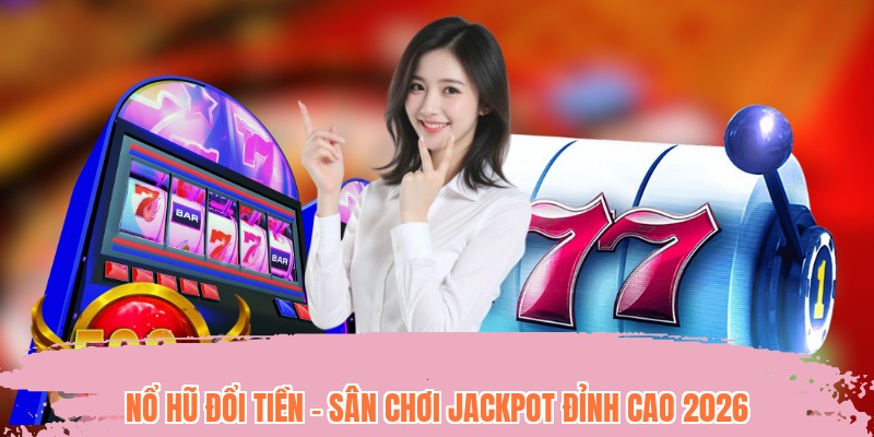 Nổ Hũ Đổi Tiền - Sân Chơi Jackpot Đỉnh Cao 2026