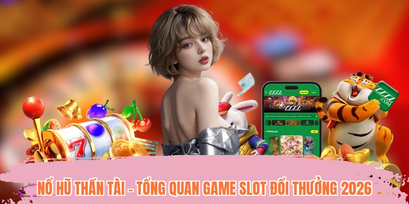Nổ Hũ Thần Tài - Tổng Quan Game Slot Đổi Thưởng 2026