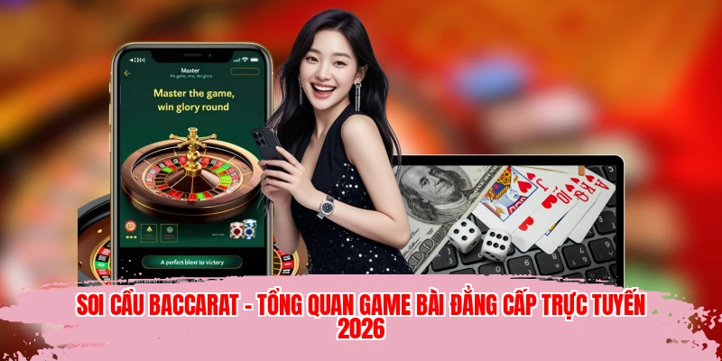 Soi Cầu Baccarat - Tổng Quan Game Bài Đẳng Cấp Trực Tuyến 2026